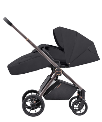 Коляска 3в1 Carrello Ultra Night Black 2024 (nova)