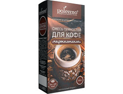 Смесь пряностей для кофе "Марокканская", 100г (Polezzno)