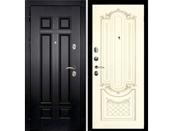 Дверь Гера с панелью Смальта 13