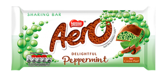 Nestle Aero Peppermint Chocolate 100 г (15 шт)