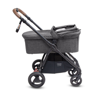 Коляска 3в1 Valco baby Snap 4 Ultra Trend Charcoal