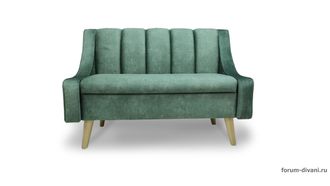 Кухонный ДИВАН "ФОРУМ-12"  (Изумруд)