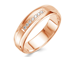 Обручальное кольцо 7-0018