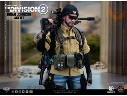 Агент Брайан Джонсон, The Division 2 (делюкс версия) - Коллекционная ФИГУРКА 1/6 Ubisoft The Division 2 Agent “Brian Johnson Deluxe Version (SSG-005) - SOLDIER STORY