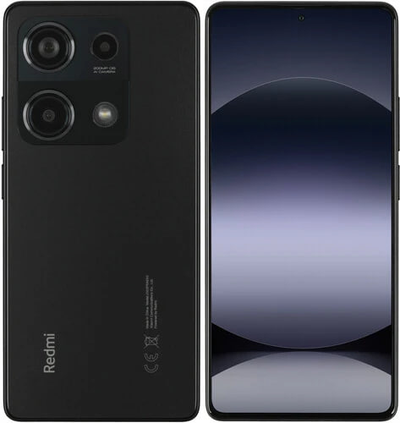 6.67" Смартфон Xiaomi Redmi Note 14S 8\256 ГБ черный