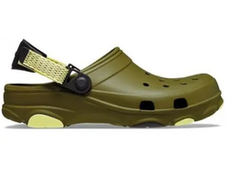 CROCS CLASSIC ALL TERRAIN CLOG ЗЕЛЕНЫЕ С ЖЕЛТЫМ