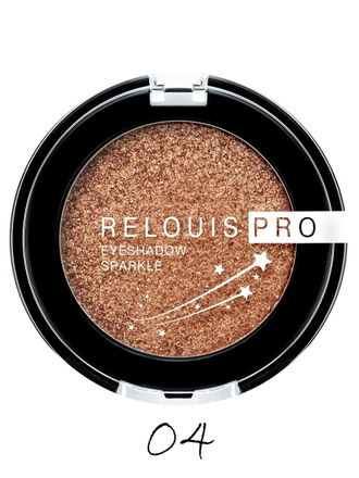 Тени для век RELOUIS PRO Eyeshadow Sparkle