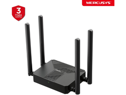 Wi-Fi роутер Mercusys MR62X Черный
