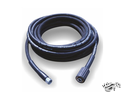 Шланг высокого давления для мойки M22x1.5 - M14x1.5 ПВХ (10м)