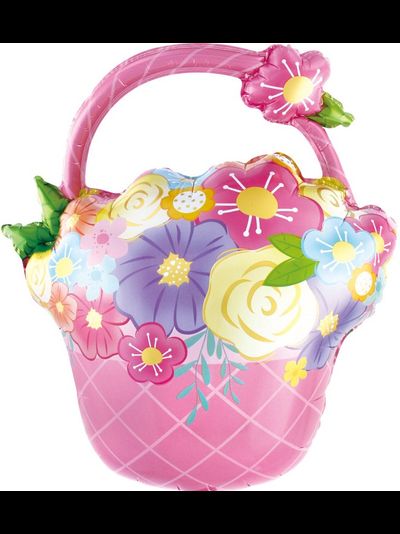 Цветочная корзинка