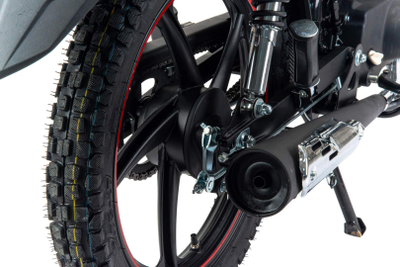 Мопед Альфа RS 11 (LM48-B) красный (А)