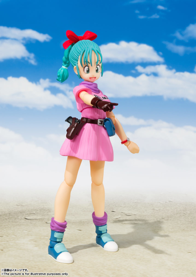 Фигурка Булма (Bulma)