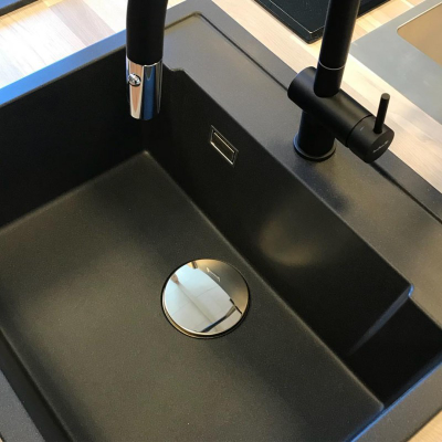 Смеситель Reginox FLINT Black K1035K