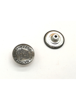 Пуговица джинс, 20 мм дизайн 4