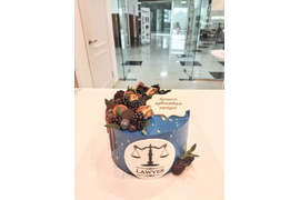 Торт "С благодарностью"