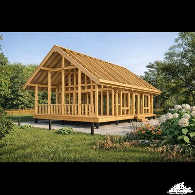 "Уютный" 12 x 7.5 м