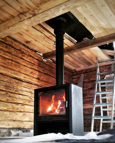 Печь-камин Севан 9, Мета - Бел (Беларусь)