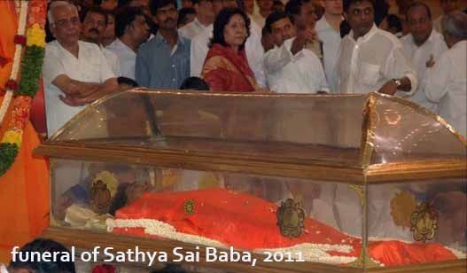 Funeral of Sathya Sai Baba