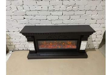 Линейный электрокамин Дублин 