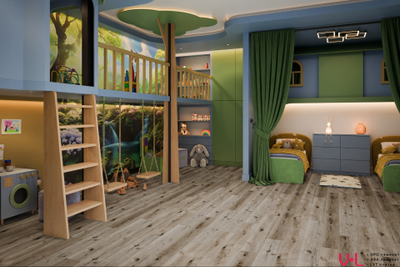 Кварцвиниловая плитка Damy Floor Family LVT Дуб Лофт 1508-1-LVT