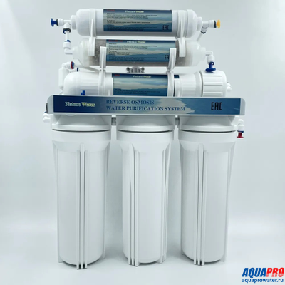 Система обратного осмоса NatureWater RO50-NP36 (35М) с минерализатором
