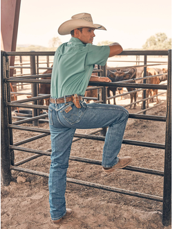 Джинсы Wrangler® Cowboy Cut® George Strait™ свободный крой