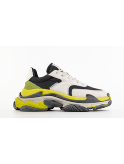 Balenciaga Triple-S (БАЛЕНСИАГА) желтые мужские (40-45)