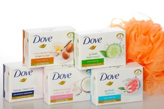 Dove soap 100 gr  საპონი 100 გრ.