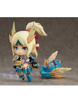 Нендроид Hunter Female Zinogre Alpha Armor Ver., DX