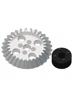 38005 Коническая шестерня и ацеталовый подшипник серии TETRIX® MAX (2шт/уп)