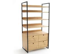 Модуль для гардеробной с 4 ящиками Hiba купить в Ялте