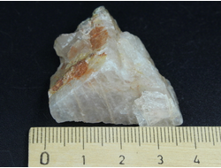 Беломорит (плагиоклаз), необработанный "дикий" образец, Карелия (38*35*20 мм, 22 г) №26367