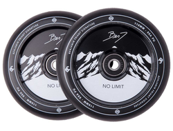 Купить колесо STRIKER BENJ FRIANT NO LIMIT 110 (Black/Black) для трюковых самокатов в Иркутске