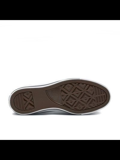 Кеды Converse All Star белые низкие кожаные