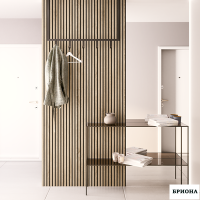 Панель Стеновая Акустическая Trend Light Дуб Сонома 2780х600х21