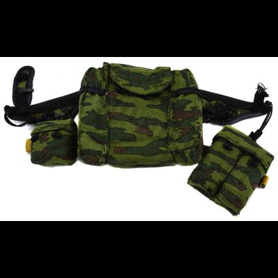 Рюкзак десантника РД-54 современный,  Россия 1/6 (78035) - DAMTOYS