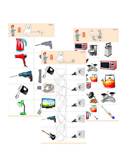 Комплект карточек для ДО (10) "Эксперимент. Электричество"