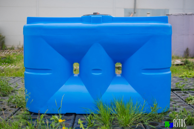 Емкость Экопром S 2000 л черная