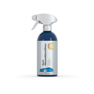 ALLROUNDQUICKSHINE Очиститель-консервант - адаптивный состав для всего салона (пластик, стекло, шпон) + лак (быстрый блеск и защита) Koch Chemie 500 мл