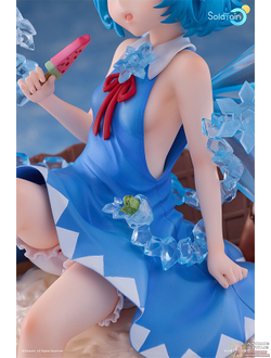 Фигурка 1/7 Чирно (Cirno Summer Frost ver.)