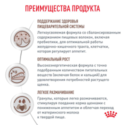 Royal Canin (Роял Канин) Gastrointestinal Puppy сухой корм для щенков при расстройствах пищеварения, 1 кг