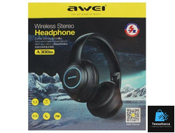 Полноразмерные беспроводные наушники Awei A300BL (Black)