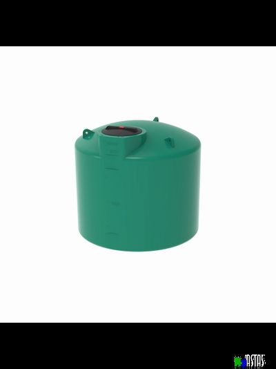 Емкость Экопром TOR 2000 л , цвет Зелёный