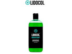 Концентрат антибактериального мыла LIDOCOL GREEN SOAP, 250мл
