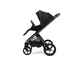Коляска 3в1 Peppy Monaco Thermo 2026, Black / Черный рама Коричневая (Rise)