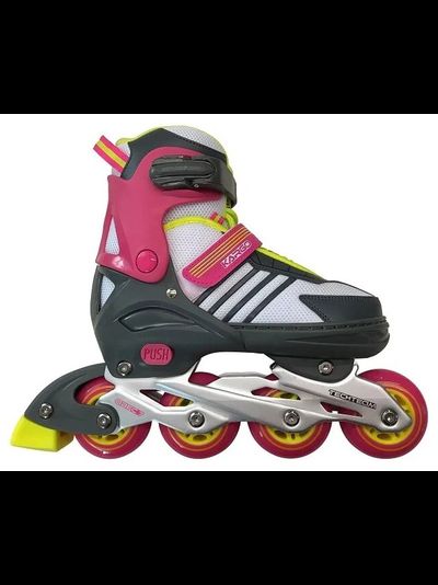 Рол.коньки Kargo р.31-34 (S) розовый