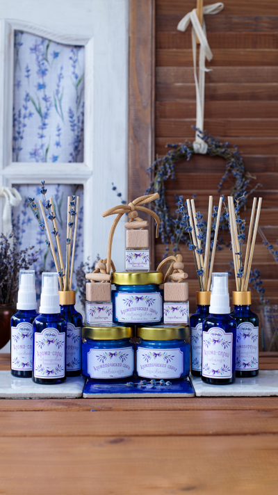 ПОДАРОЧНЫЙ НАБОР «ЛАВАНДА»