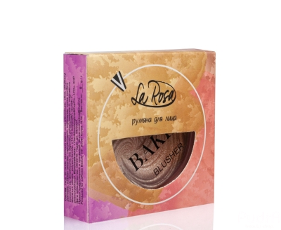 La Rosa Румяна хайлайтер запеченые перламутровые BL 806 тон 03
