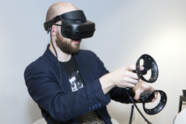 VR приключение
