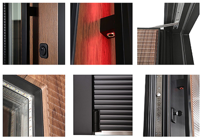 Фурнитура двери Century терморазрыв